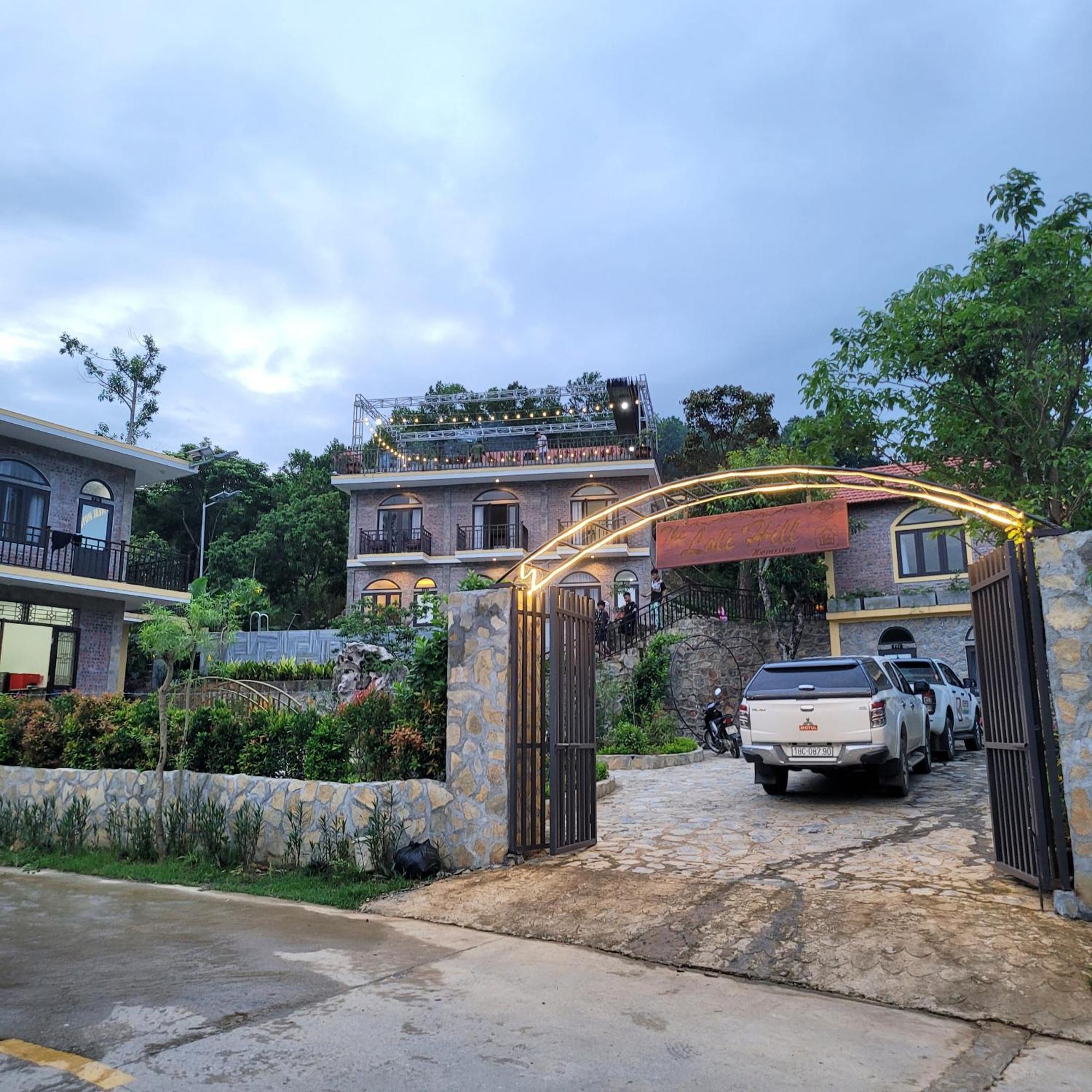 The Loli Hill Homestay Ninh Binh Exterior photo