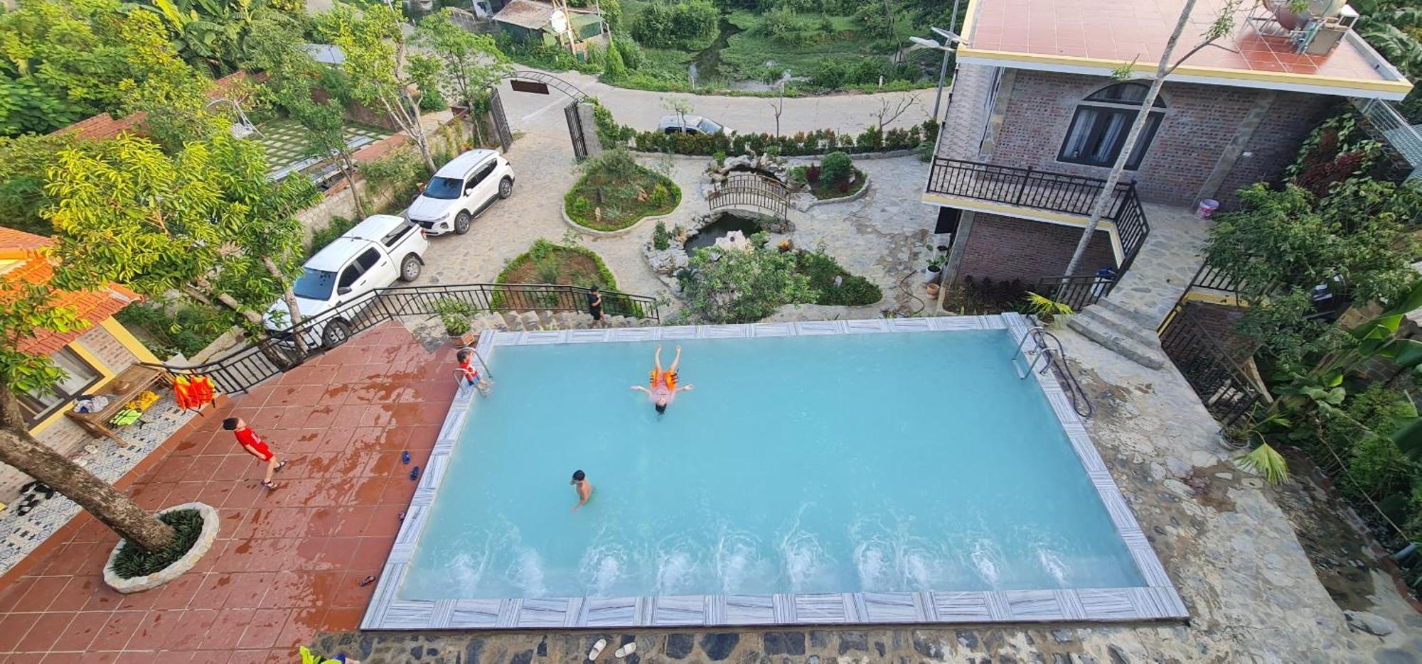 The Loli Hill Homestay Ninh Binh Exterior photo
